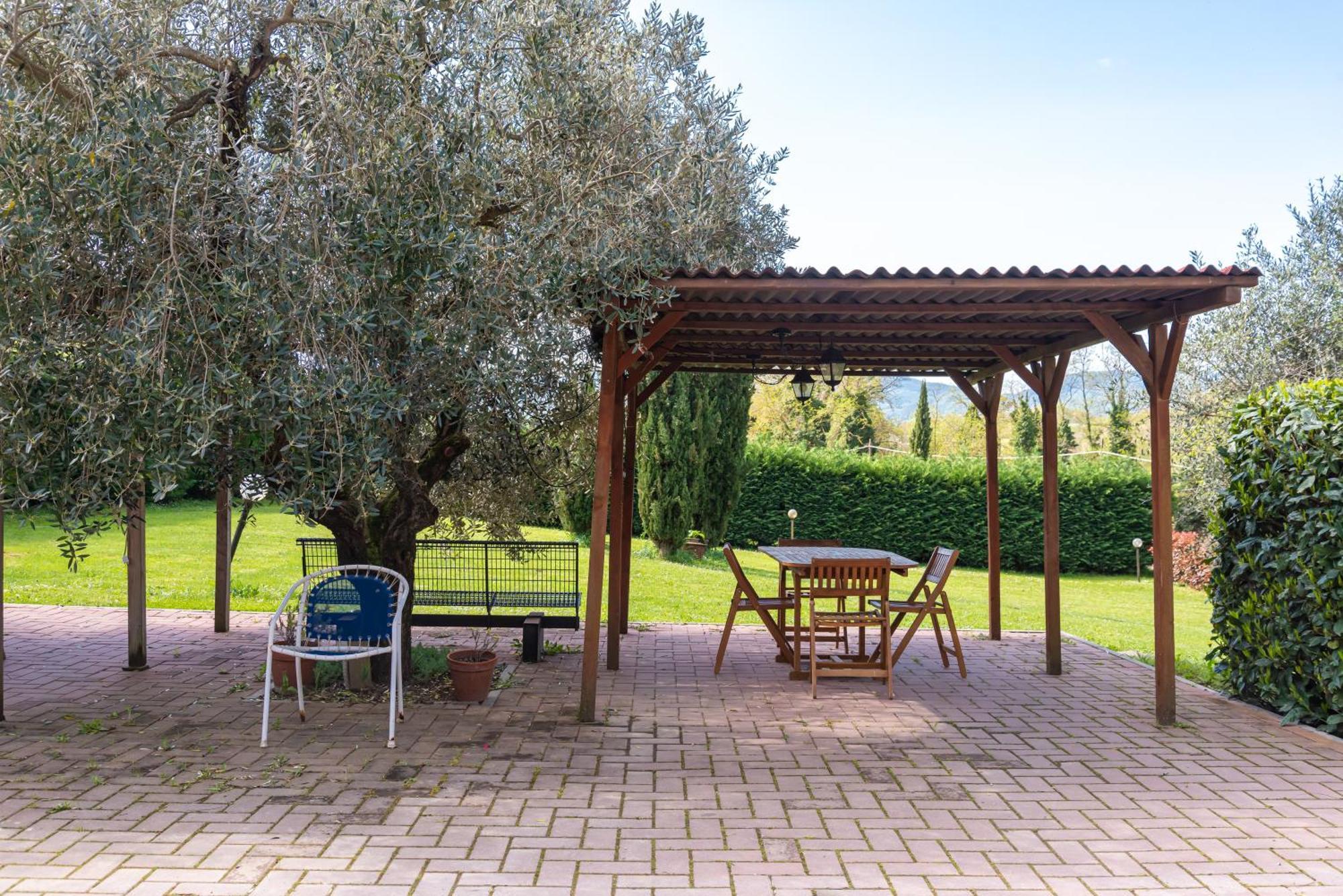 Agriturismo Il Ponte - Frantoio Vicchio Exterior foto
