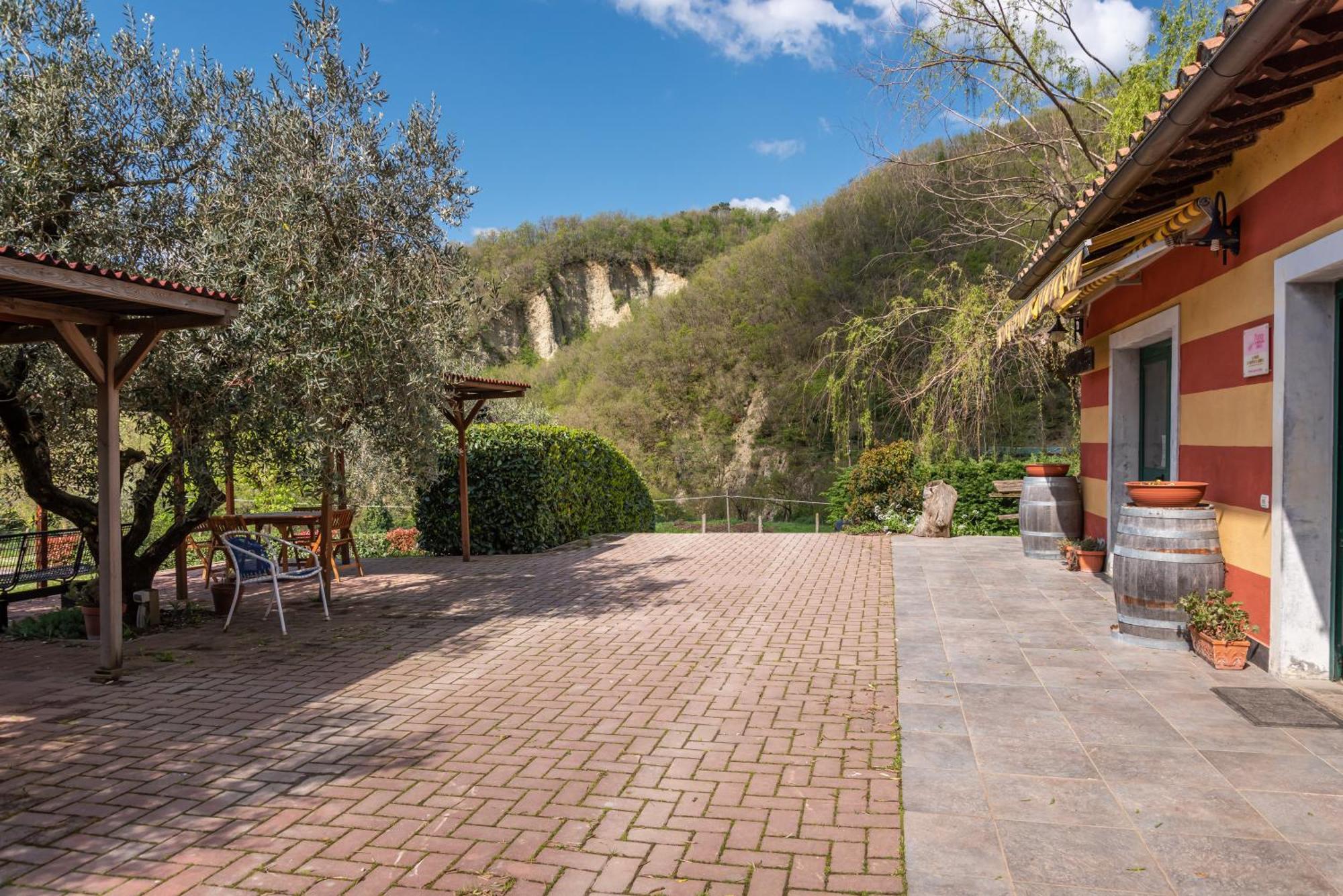 Agriturismo Il Ponte - Frantoio Vicchio Exterior foto